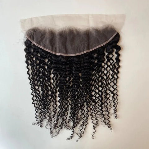 13x4 Kinky Curly Free Part Closure (More than three accessories are free shipping)