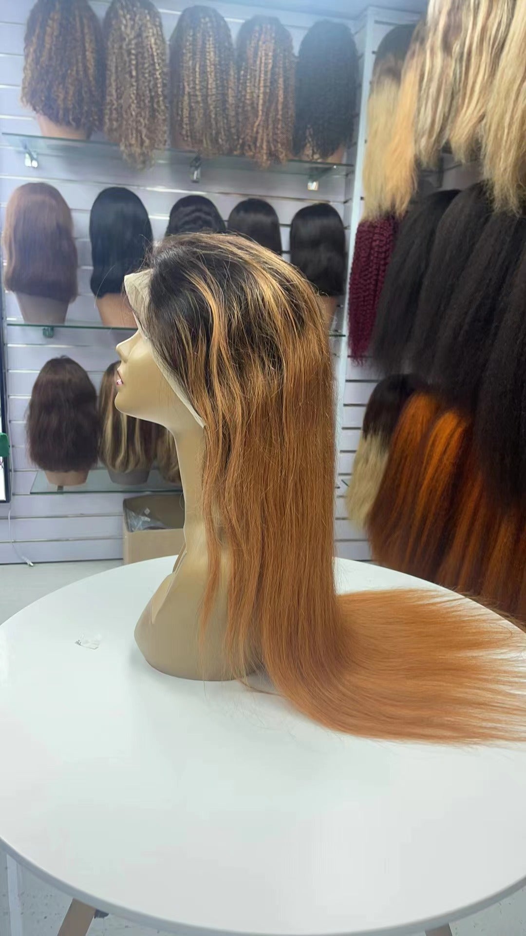 200% Density Natural straight Long 13x4 Lace Front Wig Human Hair