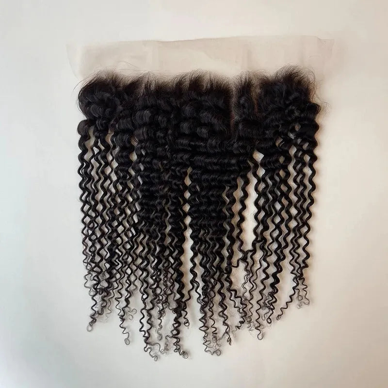 13x4 Kinky Curly Free Part Closure (More than three accessories are free shipping)