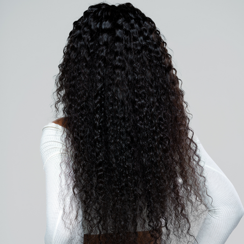 180% Density Jerry Curly 13x4 Lace Front Wig