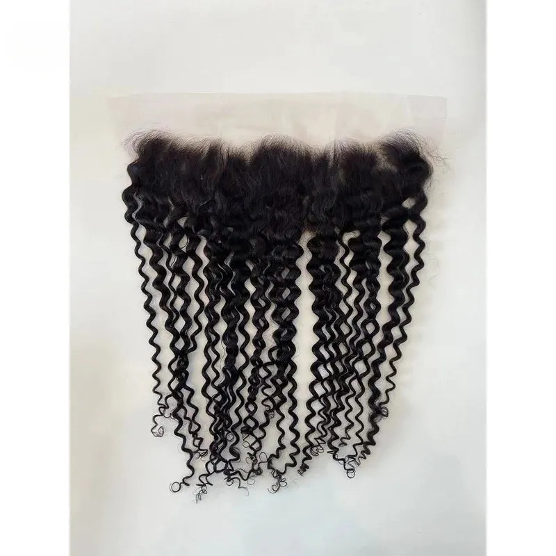 13x4 Jerry Curly Free Part Closure (More than three accessories are free shipping)