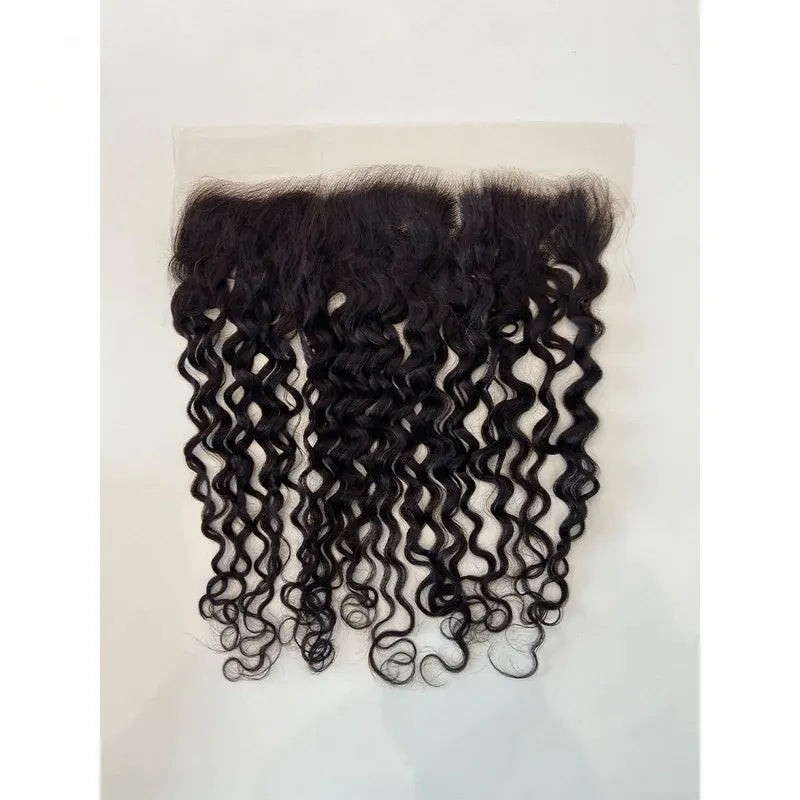 13x4 Italy curly Free Part Closure (More than three accessories are free shipping)