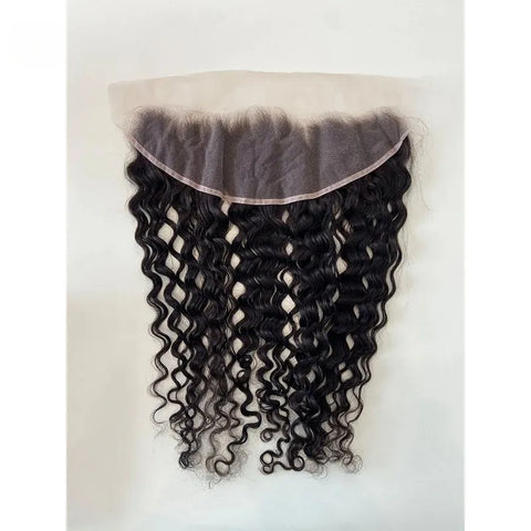 13x4 deep Curly Free Part Closure (More than three accessories are free shipping)