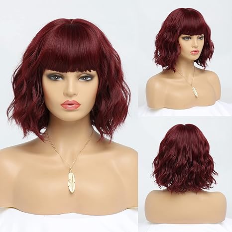 200% Density Bob Water Wave 13x4 Lace Front Wig Human Hair