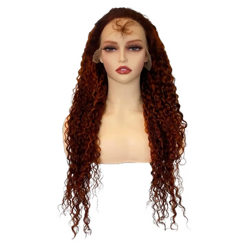 200% Density Water Wave 13x4 Lace Front Wig