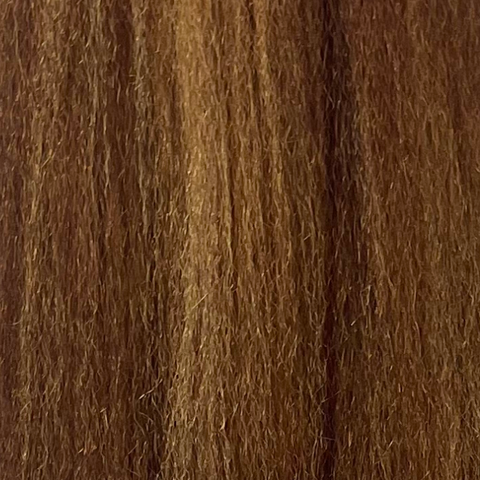 200% Density Kinky Straight 13x4 Lace Front Wig