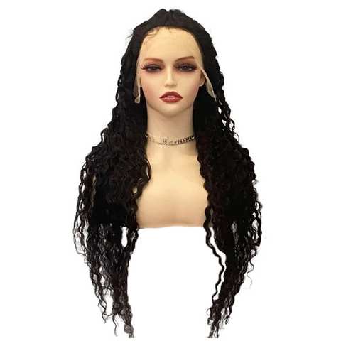 200% Density Water Wave 13x4 Lace Front Wig