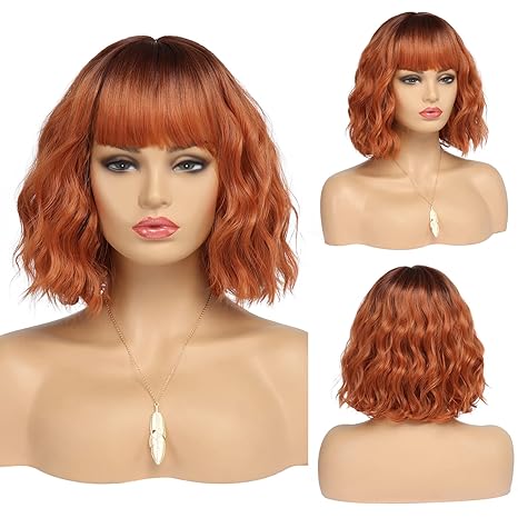 200% Density Bob Water Wave 13x4 Lace Front Wig Human Hair