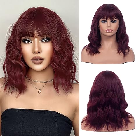 200% Density Bob Water Wave 13x4 Lace Front Wig Human Hair