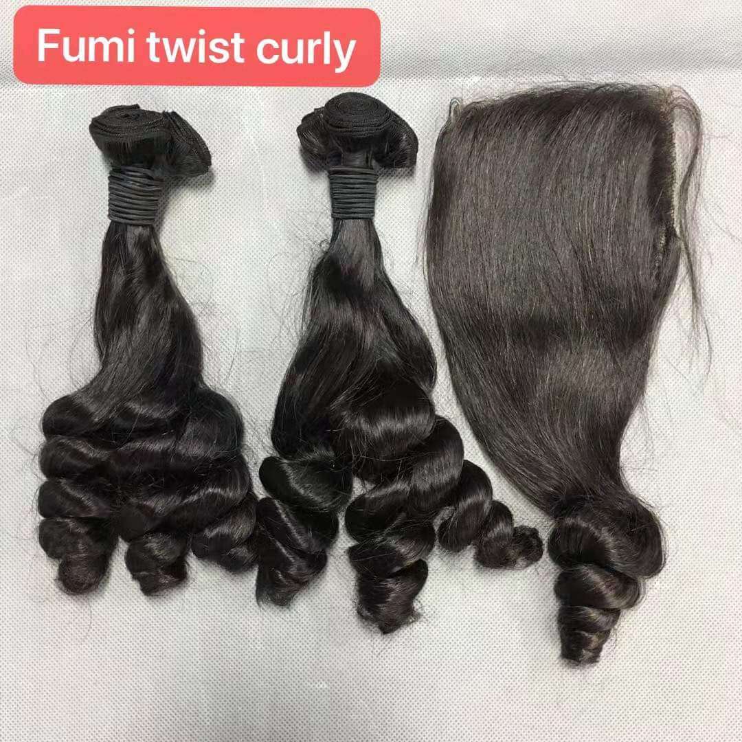 twist curly  100%Human Hair Bundles（Free shipping for three or more items）